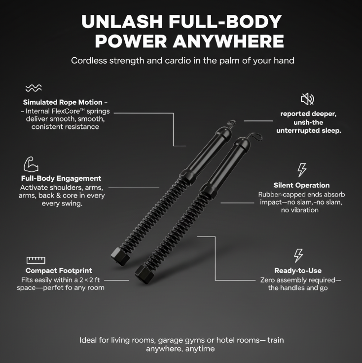 FlexStrike™ Cordless Battle Rope